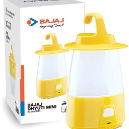 Dhyuti Mini RC Lantern Yellow Plastic Hanging Lantern-image-15