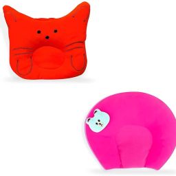 Mustard Seeds Solid Baby Pillow Pack of 2-image-90
