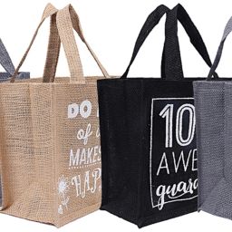 Men's and Women's Reusable Eco-Friendly Multipurpose Jute Hand Bag-image-58