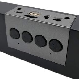 SUPREME5 E-91 SPEAKER Shape speaker Radio Bluetooth Party Speaker4 56 W Bluetooth Party Speaker-image-11