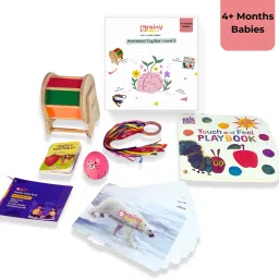 Montessori Learning Toys Box Level 3 - 4+ Months Babies-image-74