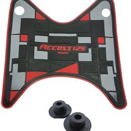 Access 125 Premium Quality Foot Mat Suzuki Access 125 Two Wheeler Mat-image-42