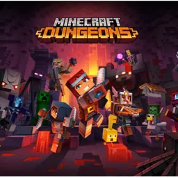 RAWAT TRADERS Minecraft Dungeons Gaming Mouse Pad for Work from Home/Office/Gaming Mousepad Mousepad image 2