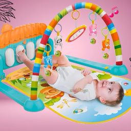 5 in 1 Baby Play Gym and Fitness Rack for Babies Infant Newborn Baby Toys-picture-35