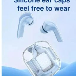 PREMIUM LOOK BUDS WITH HEAVY QUALITY AND LONG BATTERY TIME Bluetooth Headset-38