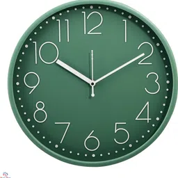 heart home Analog 30 cm X 30 cm Wall Clock-picture-24