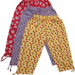 Mackerel Capri For Womens Printed Cotton You Will Recive Any Random 3Colours Women Multicolor Capri-image-9