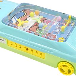 Cartoon Lion Car Pencil Box with Game – Premium Qualit y School Supplies Box for Kids Art Polypropylene Pencil Box-image-20