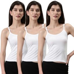 Women White Camisole-image-92