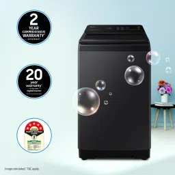 samsung 7 kg with Wi-Fi Enabled Fully Automatic Top Load Black image 5
