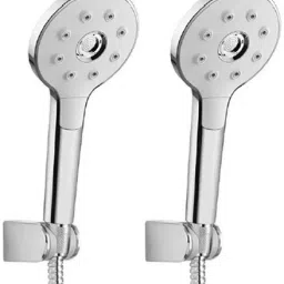 Parryware hand shower 3 - Modes, Focused power flow with Hose & clutch set of 2 pic 028 shower-image-85