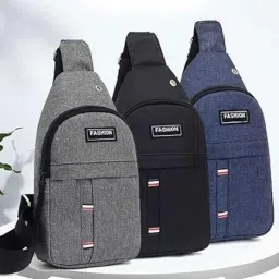 Multicolor Men & Women Sling Bag Crossbody Messenger Sling Bag for Men Women-image-74