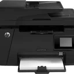HP LaserJet Pro MFP M128fw Multi-function Monochrome Laser Printer-2