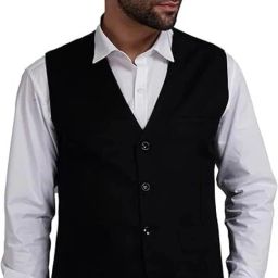 Solid Men Waistcoat-image-18