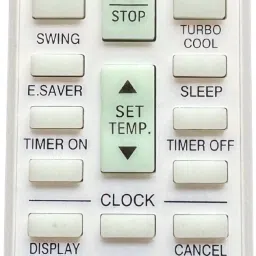 MechFox AC Remote Control Compatible Split/Window Air Conditioner | Model No. AC-290B | Akabishi Remote Controller-16