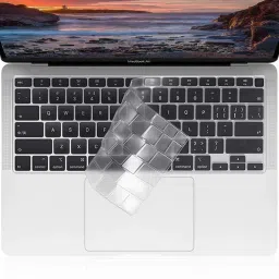 oaky MacBook Air M1 13 inch 2020 Release Model A2179, A2337 Ultra Thin Keyboard Cover MacBook Air Keyboard Skin image 5