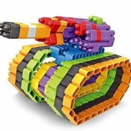 Bullet Block Game 400pcs (Fun to Build) Interactive Block That fits at Any Angle+ Inspiration Booklet Inside-image-63