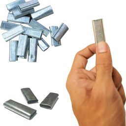 12mm Galvanized Iron Strapping Clips High Grip & Durable Packing Clips for Box, Parcel, Carton & Export Packaging Manual Crimper-image-56