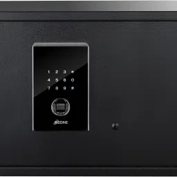 40.8L Fingerprint Safe Locker with 3-in-1 Unlock, 2-Year Warranty, 21.3kg. Safe Locker-17