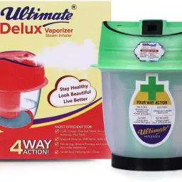ULTIMATE Delux 4 Way Action Vaporizer, Steamer, Steam Inhaler, Vaporizer-9