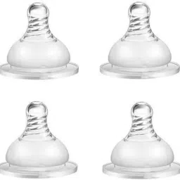 Wide Neck Nipple for All Kinds of Wide Mouth Feeding Bottles/Steel Feeders Fast Flow Nipple-picture-24