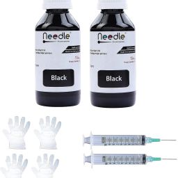 Needle Cartridge Ink Refill Suction Toolkit Suitable for Cartridge Printers Black Ink Bottle-26
