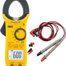 MECO 72 Auto BL 3¾ Digit/ 4000 Count 600A AC TRMS Autoranging Digital CLampmeter Digital Multimeter-image-8