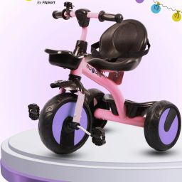 Pixi Baby Tricycle Sturdy and Safe for Kids with storage baskets (Ages 2-5yrs) Tricycle-27