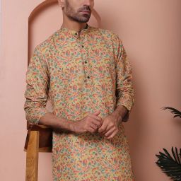 Men Pure Cotton Kurta Pyjama Set-image-57