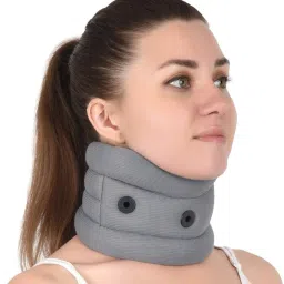 Cervical Collar Soft Neck belt Neck Support Immobilization, Comfort, Ventilation Neck Support-image-34