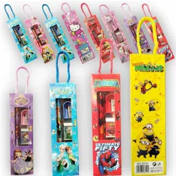 Christmas Gifts Wooden Pencil, Writing Pencil, Art & Craft (Set of 5 Multicolor)-image-4