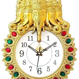 Analog 33 cm X 24 cm Wall Clock-image-6