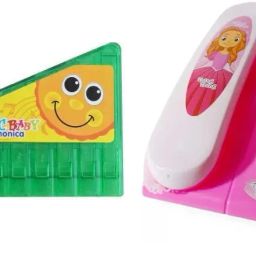 Telephone Landline Toy Girls & Mouth Organ for Boys and Girls-10
