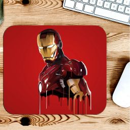 Gfylo Tony Stark The Iron Man Printed Mouse pad Smooth Surface and anti-Slip Non Slip Base Mousepad-image-9
