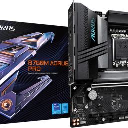 GIGABYTE B760M AORUS PRO LGA 1700Socket Micro-ATX Intel B760 Chipset DDR5 Motherboard for Desktop-image-41