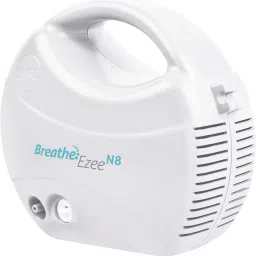 BPL Medical Technologies Breathe Ezee N8 Nebulizer Low Noise Compressor Nebuliser Machine Kit Nebulizer-0