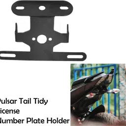 Stand Look Quality Tail Tidy Pulsar RS200/NS200 Bike Number Plate-25