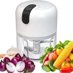 Electric Mini Garlic Chopper-Small Food Processor with USB Charging Electric Vegetable & Fruit Chopper-image-81