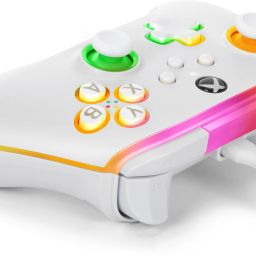 PowerA Officially Licensed Xbox & PC Lumectra Advantage Wired Controller USB Gamepad image 4