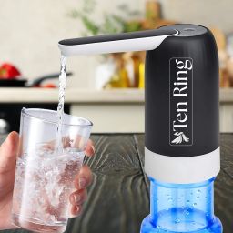 USB Rechargeable Water Dispenser – Portable Electric Water Pump for Office Bottled Water Dispenser-image-80