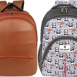 see-craft Large 35 L Laptop Backpack school collage travel office backpack-picture-20