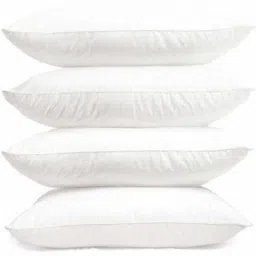 LUXURY Cotton Solid Cushion Pack of 4-16