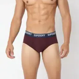 Multi Single Pack Briefs with Brand Knit Waistband-picture-40