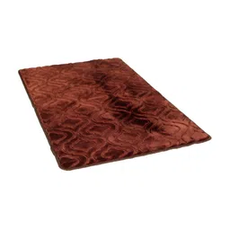 Aura Brown Microfiber Anti Slip Doormats-image-35