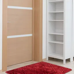 Aura Maroon 2 Pieces Anti Slip Doormat-41