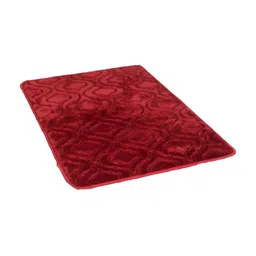 Aura Maroon Anti-Skid Water Absorbent Doormat-image-10