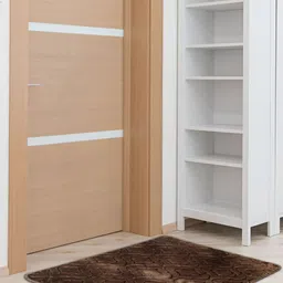 Aura Coffee Brown Anti-Skid Water Absorbent Doormat-13