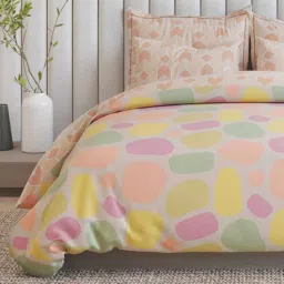 aurave Multicolor Cotton Blend Geometric 150 GSM Single Comforter-picture-8