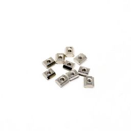EasyMech M4 MS Sliding T Nut For 2020 Series Aluminium Extrusion Profile – 10 Pcs image 1