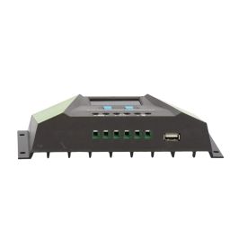 BM2430-30A Solar Controller 12V/24V Charge/Discharge Controller 30A Adaptive Controller Solar Controller High-Efficiency Solar Power Controller - RS5200BM2430-30A Solar Controller 12V/24V Charge/Discharge Controller 30A Adaptive Controller Solar Controller High-Efficiency Solar Power Controller - RS5200 image 2